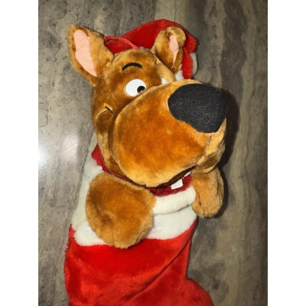 Gemmy Scooby-Doo Doo animated Christmas stocking 2001‎